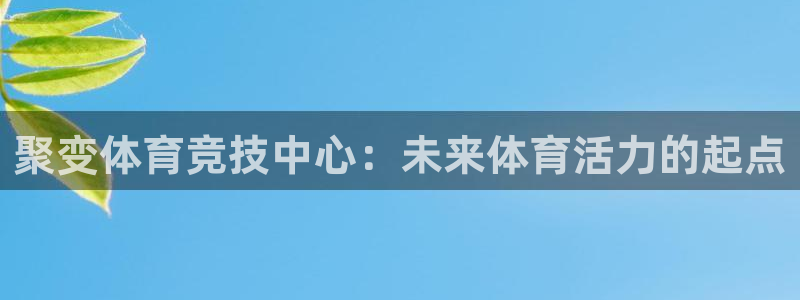 海南3377体育官网下载发展怎么样：聚变体育竞技中心：未来体