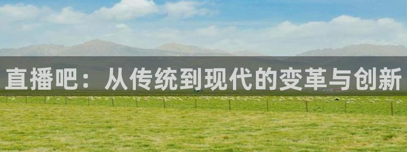 919 直播：直播吧：从传统到现代的变革与创新
